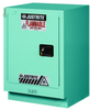 Justrite Chemcor 15 gal Blue Hazardous Material Storage Cabinet - 24 in Width - 35 3/4 in Height - 697841-12059 - 697841-12059 - R. S. Hughes Company, Inc.