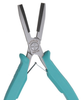 Excelta Five Star Plastic Flat Replaceable Straight Flat Replaceable Gripping Pliers 532-US - 5 3/4 in Length - Molded Plastic Grip - EXCELTA 532-US - R. S. Hughes Company, Inc.