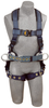 DBI-SALA ExoFit Blue XL Vest-Style Shoulder, Back, Leg Padding Body Harness - Polyester Webbing - 840779-00942 - 840779-00942 - R. S. Hughes Company, Inc.