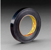 3M Scotch 894 Black Filament Strapping Tape - 12 mm Width x 330 m Length - 6 mil Thick - 55869 - 051115-55869 - R. S. Hughes Company, Inc.