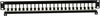 CAT7 Patch Panel, 1U, 24-Port - JPM10GF24 - Black Box