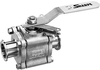 High Purity Tube Full Port Ball Valve -- Model 1