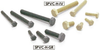 Plastic Screw - Hex Head Screws - H-PVC -- SPVC-M4-10-H-GR - Image