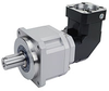 Servobox Series Model PBL120 2-Stage, 100 Ratio, and Solid Output Shaft Bearing Planetary Reducer Gearbox -- PBL120-100N - Image