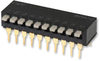 Switch, Side Actuated, 10Way, Spst, Tht; No. Of Circuits C&k Components - 95W3049 - Newark, An Avnet Company