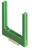 Card Edge Conn, Dual Side, 18Pos, Lug; Card Edge Connector Type Edac - 73AJ0152 - Newark, An Avnet Company