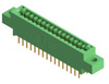 Card Edge Conn, Dual Side, 32Pos, Th; Card Edge Connector Type Edac - 75AJ7829 - Newark, An Avnet Company