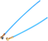 Coaxial Cable, 200Mm, 30Awg, Blue; Connector Type A Amp Te Connectivity - 10H7430 - Newark, An Avnet Company