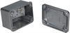 Enclosure, Wall, Aluminium, Natural; Enclosure Type Bud Industries - 72Y0563 - Newark, An Avnet Company
