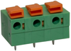 Tb, Wire To Brd, 3Ways, 16Awg Rohs Compliant Camdenboss - 66AH5440 - Newark, An Avnet Company