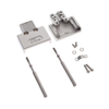 D-Sub, D-Shaped Connector Backshells, Hoods - 670-DE-C4-J6-F1-ND - DigiKey