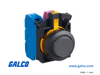 IDEC Pushbutton Non-Illuminated - CW1B-M2E03B - Galco Industrial Electronics