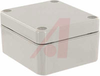 NEMA 4X SEALED POLYCAR. ENCLOSURE,LT.GRAY BODY & COVER,4.53L X 2.56W X 1.57H IN. - 70148301 - Allied Electronics, Inc.