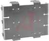 Battery Holder; C; 0.875 in. to 1.125 in.; Aluminum; Nickel Plated; PC Mount; 6 - 70182737 - Allied Electronics, Inc.