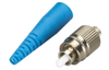 Fiber Optic Connector, Ceramic Ferrule, FC Multimode Simplex, 126-&mu;m/2.0-mm - FOT216 - Visual Sound, Inc.