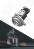 High Torque Mixer AC Universal Motor With Gearbox -- PU7030220 - Image