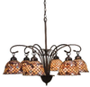 18634 Mid. Chandeliers-Glass Down - 784623 - Capital Lighting, Inc.