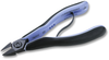 Lindstrom Ergo Round Diagonal Semi-Flush Steel Semi-Flush Cutting Plier - RX8160 - 5.8 in Length - Molded Plastic Grip - LINDSTROM RX8160 - R. S. Hughes Company, Inc.