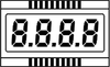 All Shore Industries, Inc. > Liquid Crystal Displays | -- ASI-3141 - Image
