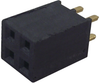 Connector, Rcpt, 12Pos, 2Row, 2.54Mm; Connector Systems Samtec - 53AJ6500 - Newark, An Avnet Company