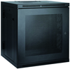 Enclosure Cabinet, Wall Mount, 12U, Black; Rack U Height Eaton Tripp Lite - 53R1359 - Newark, An Avnet Company