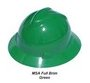 MSA 454735 V-Gard Full-Brim Hard Hats(Each) - 308547561 - Wiper Master, Inc.
