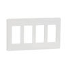 Keystone Faceplates, Frames - 4008-SQWP141004WH-ND - DigiKey
