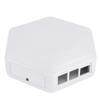 Boxes - 4641-CBHEX-KIT-WHT-ND - DigiKey