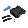SBS®X-75A RECEPTACLE KIT, BLUE SIGNAL HOUSING - SBSX75A-REC-KIT-BLU - Anderson Power Products