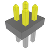 Headers, Male Pins - FTS-102-03-F-D-ND - DigiKey