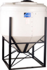 345 Gallon 45 Degree Cone Bottom Tank - A-CB0345-52 - Plastic-Mart