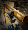 Mast Style 1/2 Ton Jib Crane -- 200 Series - 10' Span - Image