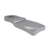 Quarter-Turn Cam Latch Cam, Steel, Zinc Plate, Bright chromate - E5-6111 - Southco