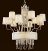 N6906-84 Large Chandeliers-Drum Shade - 430277 - Capital Lighting, Inc.