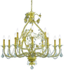 Large Chandeliers-Candle - 608494 - Light Center (The)