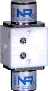 Gradient 2 x 2-Way Valve-Closed -- 225T051 - Image