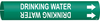 BradySnap-On™ Pipe Marker - 4056-B - Brady Corporation