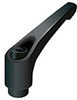 Adjustable Metal Ratchet Handle - 09AR50SIM16 - Electronic Hardware Corporation