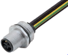 44423146 - LAPP EPIC® POWER M12 Panel Mount Base - Pre-Wired Male Connector - OLF44423146 - Lapp Tannehill