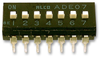 Dip Switch, Ad Series, Spst, Dip Unsealed, Through Hole, 100 Ma, 24 Vdc Rohs Compliant Te Connectivity - 89K8406 - Newark, An Avnet Company