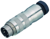 Circular Connector, Plug, 12Pos, Cable; Product Range Binder - 82AC4453 - Newark, An Avnet Company