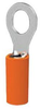 Terminal, Ring Tongue, #8, 16Awg, Org; Stud Size - Metric Amp - Te Connectivity - 70AH0513 - Newark, An Avnet Company