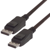 Video Cable, Displayport Plug, 6.6 , Blk; Connector Type A L-Com - 51T9283 - Newark, An Avnet Company