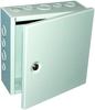 Enclosure, Junction Box, Steel, Gray; Enclosure Type Bud Industries - 40T7866 - Newark, An Avnet Company