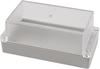 Enclosure, General Purpose, Pc, Wht/clr Rohs Compliant Multicomp Pro - 78AH1987 - Newark, An Avnet Company