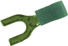 Terminal, Fork Tongue, #10, Blu, 14Awg; Product Range Molex - 55H5429 - Newark, An Avnet Company