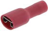 Terminal, Female Disconnect, 0.25In, Red; Product Range Hoffman Products - 44F162 - Newark, An Avnet Company