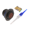 Circular Connector Assemblies - AD38999/24WE8SN-ND - DigiKey