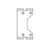 EBC 320 Manual Release - Battery Side - 993G4 - Anderson Power Products