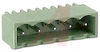 Terminal Block; 5; 12/16/2005 A; 300/450 V; 1.5 mm; 5.08 mm; 27.4 mm; PA6.8 - 70078239 - Allied Electronics, Inc.